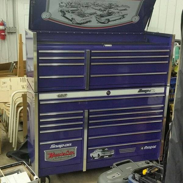 Snap on deals special edition toolbox