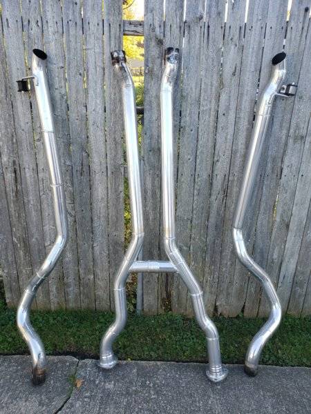 SOLD - B-Body Exhaust (ceramic Coated) | For B Bodies Only Classic ...