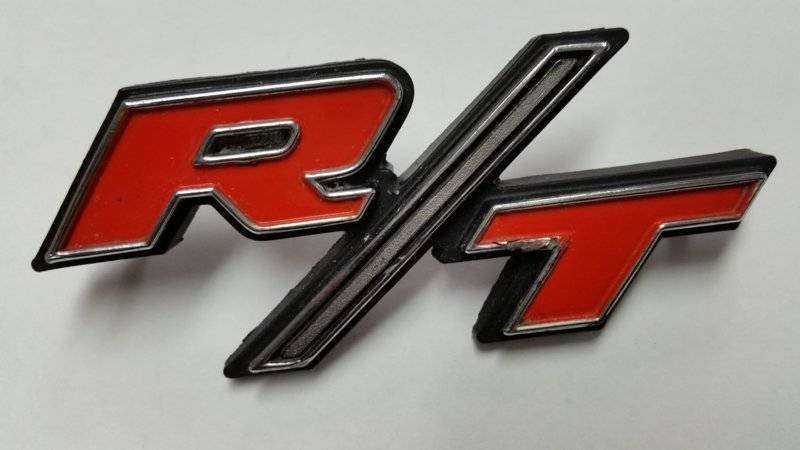 SOLD - 1969 Charger R/T Emblem - Tail Panel | For B Bodies Only Classic ...