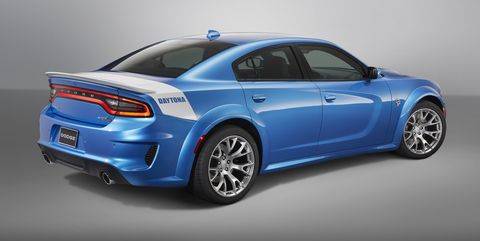 2020 Daytona Charger SRT Hellcat 50th anniv. Charger edition #2 -rear-.jpg