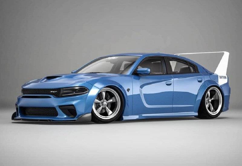 2020 Daytona Charger SRT Hellcat 50th anniv. Charger edition -high Custom wing-.jpg