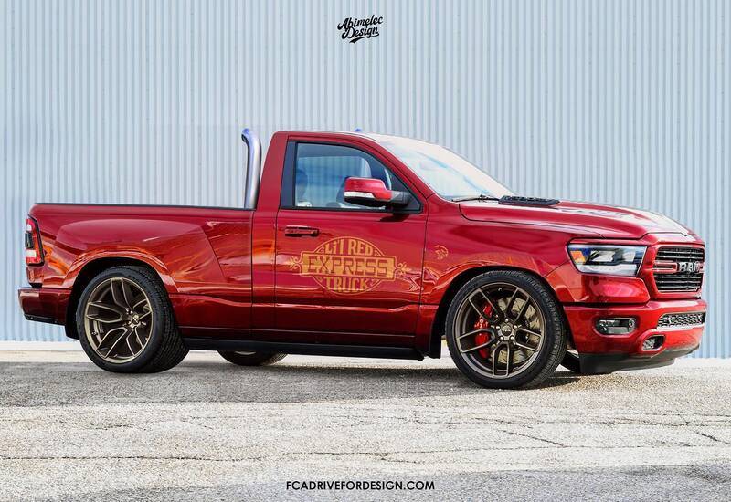 2020 Ram 1500 Hellcat Hemi Lil' Red Express concept.jpg