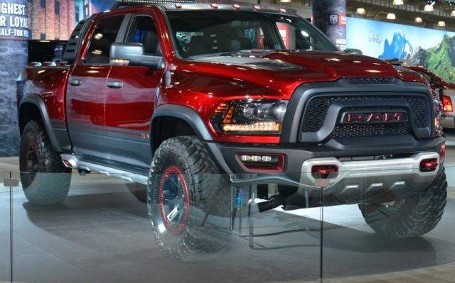 2020 RAM 1500 Rebel TRX red autoshow photo.jpg