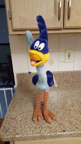 roadrunner soft toy