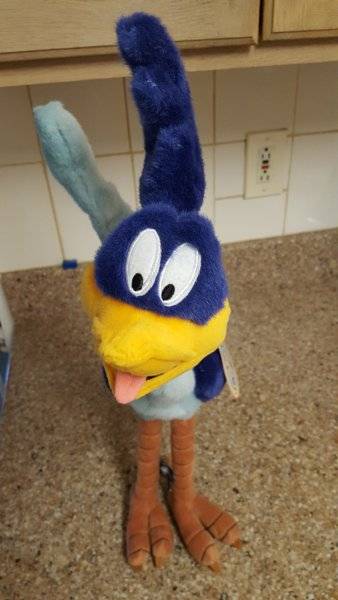 plush road runner