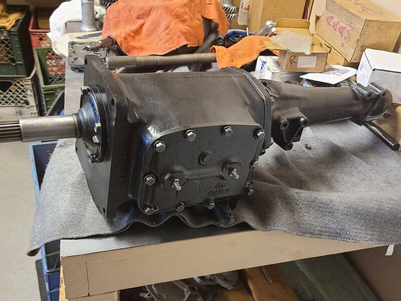 FOR SALE - 18 spline 4 speed | For B Bodies Only Classic Mopar Forum