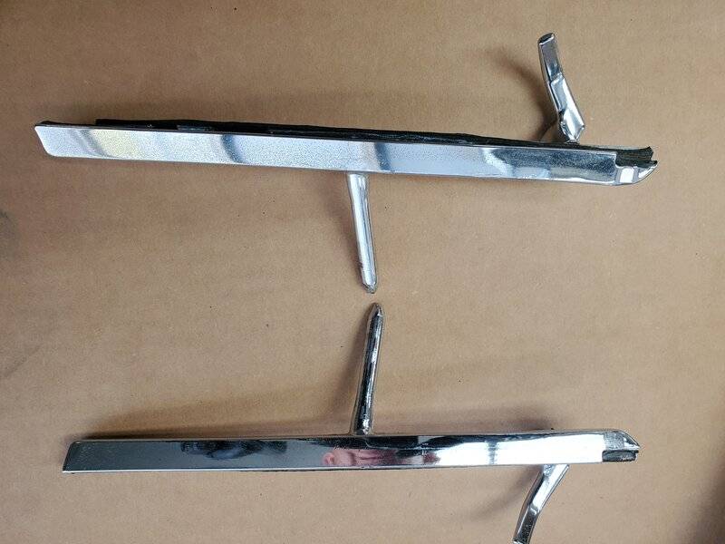 FOR SALE - 'B body vent window chrome frames & pivots | For B Bodies ...