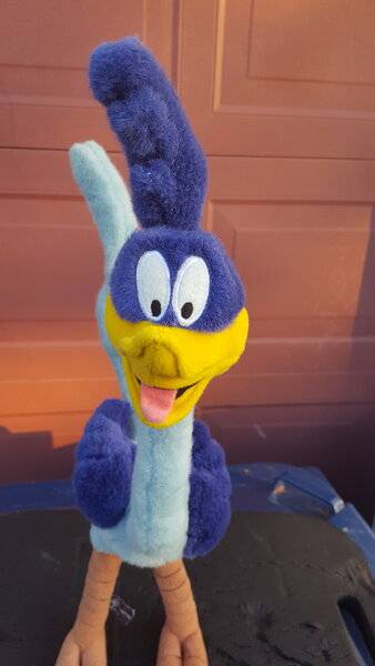 plush road runner