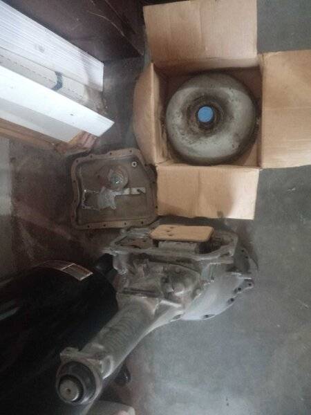 FOR SALE - 727 Transmission and Torque Converter | For B Bodies Only ...