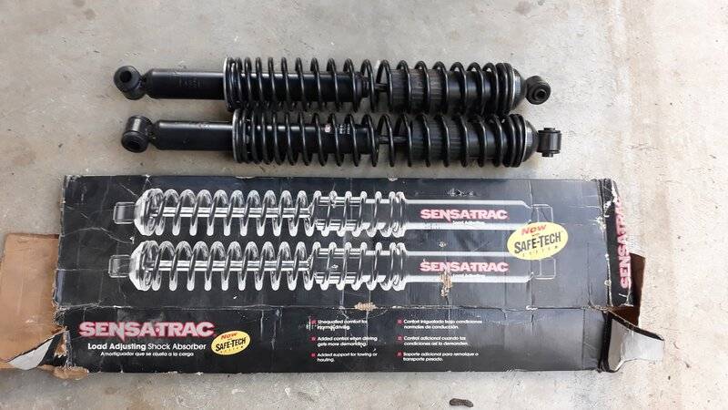 SOLD - B Body Rear Shocks | For B Bodies Only Classic Mopar Forum