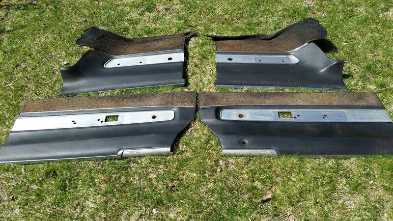 SOLD - 1966 & 1967 Charger Door Panels | For B Bodies Only Classic ...