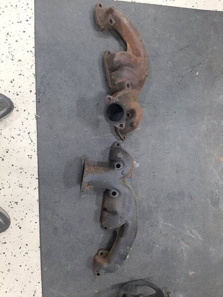 FOR SALE - 1968 1969 383 440 Exhaust Manifolds | For B Bodies Only ...