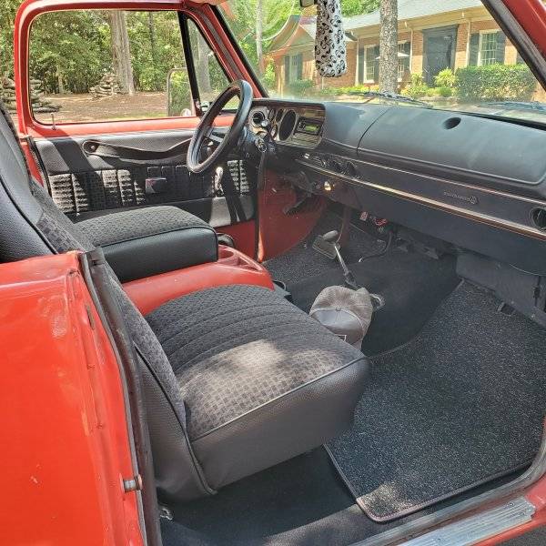 1978 dodge deals truck dashboard