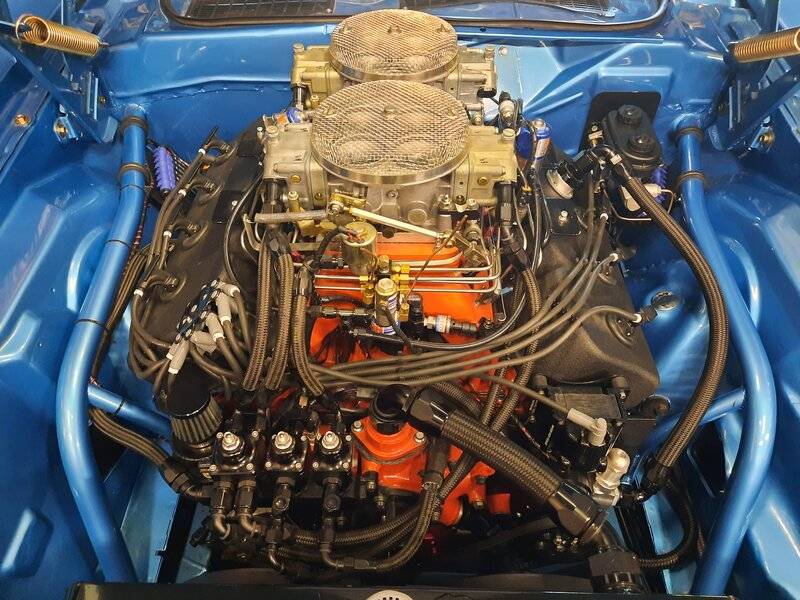 Rattle can or automotive paint for engine?? - Moparts Forums