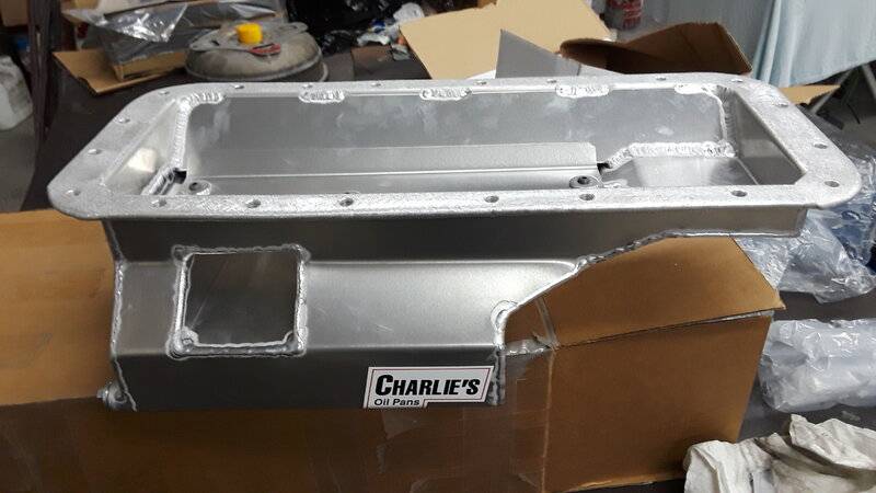 SOLD - Charlies Oil Pan | For B Bodies Only Classic Mopar Forum