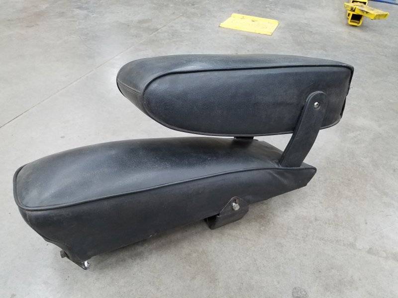 SOLD - Original black buddy seat | For B Bodies Only Classic Mopar Forum