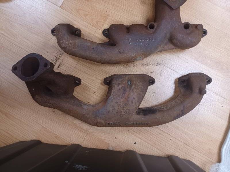 SOLD - 1968 1969 383 440 Exhaust Manifolds. | For B Bodies Only Classic ...