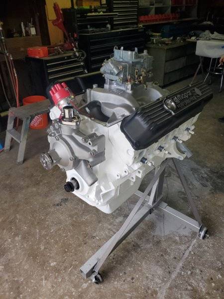 383 fuel pump push rod question | For B Bodies Only Classic Mopar Forum