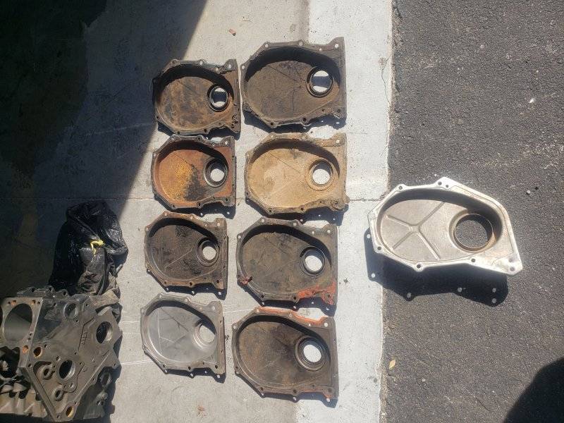 FOR SALE - A And B Engine Timing Chain Covers = Nice Shape $30. To $60 ...