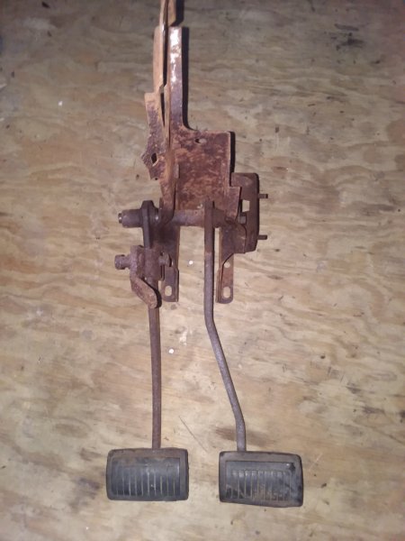 FOR SALE - 1967 GTX 4 speed pedals | For B Bodies Only Classic Mopar Forum