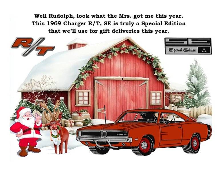 2024 1969 CHARGER RT SE NEW CHRISTMAS BG SANTA & RUDOLPH.jpg