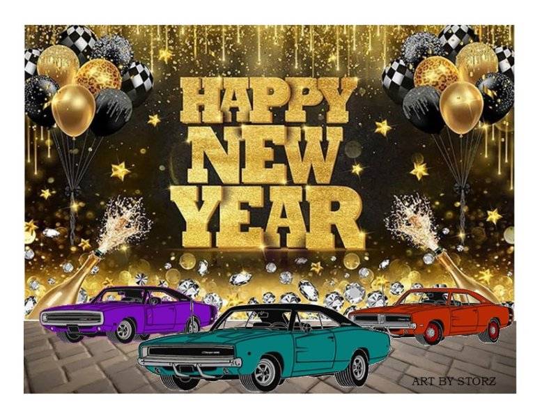 2024 1969 CHARGER TRIO HAPPY NEW YEAR 2025 rev2.jpg