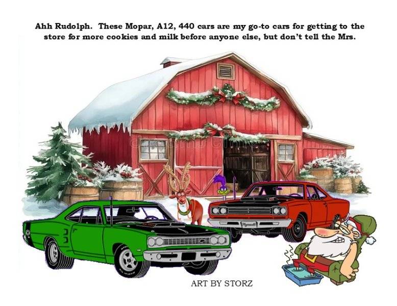 2024 A12 440 6 PACK CARS NEW CHRISTMAS BG SANTA & RUDOLPH.jpg