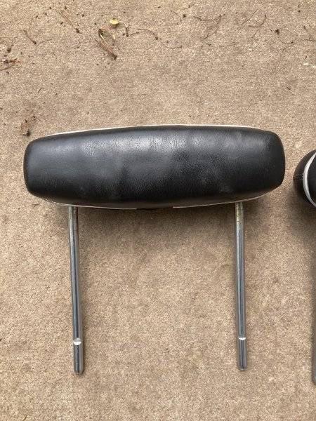 SOLD - 1969 Dodge Charger Bucket Seat Headrests $250 | For B Bodies ...