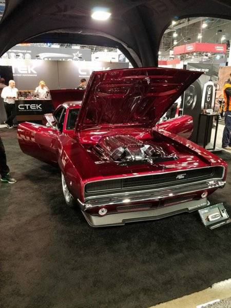 Sema 17 1968 Charger For B Bodies Only Classic Mopar Forum