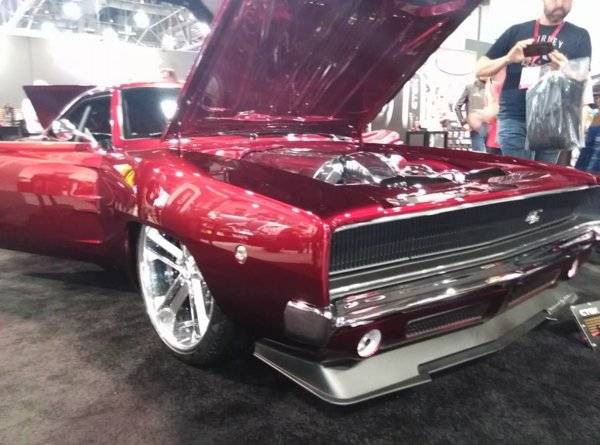 Sema 17 1968 Charger For B Bodies Only Classic Mopar Forum