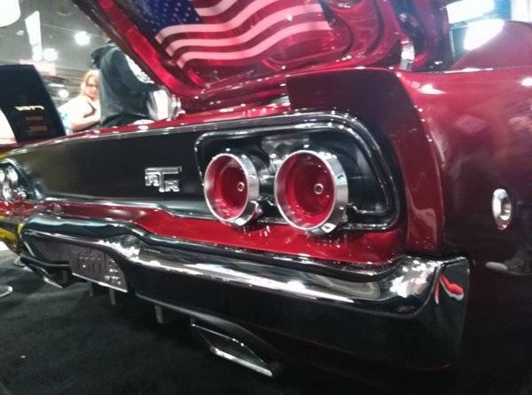 Sema 17 1968 Charger For B Bodies Only Classic Mopar Forum