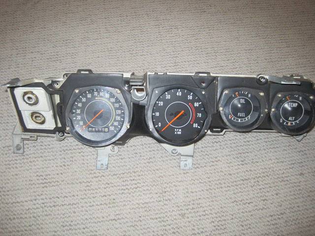 Clock to tach conversion?  For B Bodies Only Classic Mopar Forum