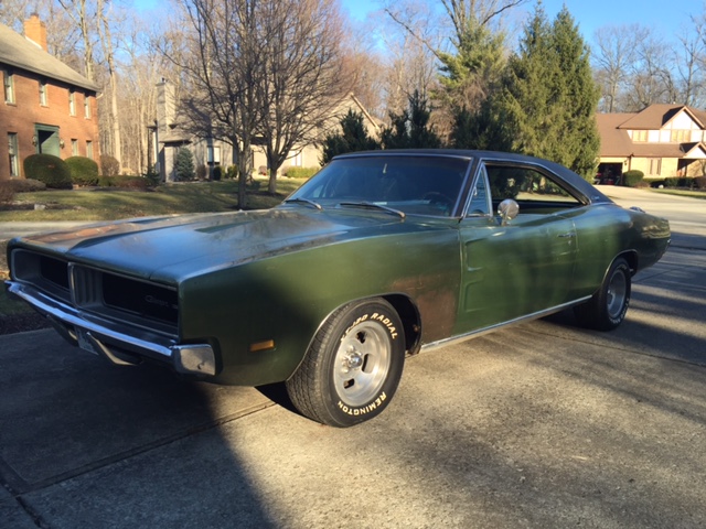 Sold - 1969 Dodge Charger 