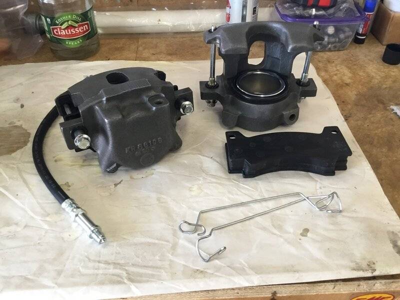 Caliper Repair Kit Part Number?? | For B Bodies Only Classic Mopar Forum