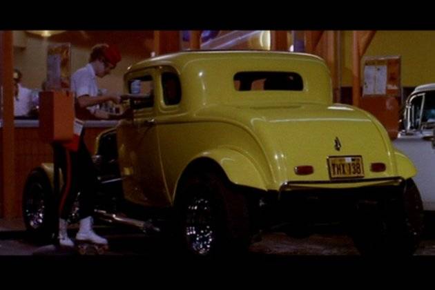 32 Ford 5 Window Coupe John Milners car from American Graffitti car hop.jpg