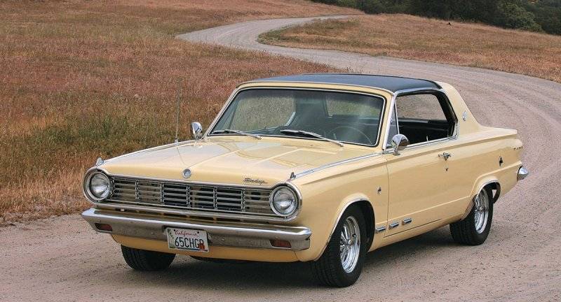 327 1965 Dodge Dart with rare 'Charger 273 V8' package which included Crager wheels.jpg