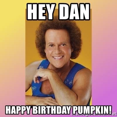 happy birthday pumpkin meme