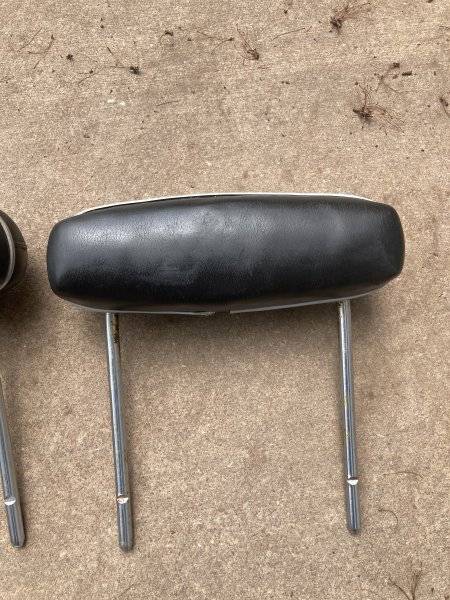 SOLD - 1969 Dodge Charger Bucket Seat Headrests $250 | For B Bodies ...