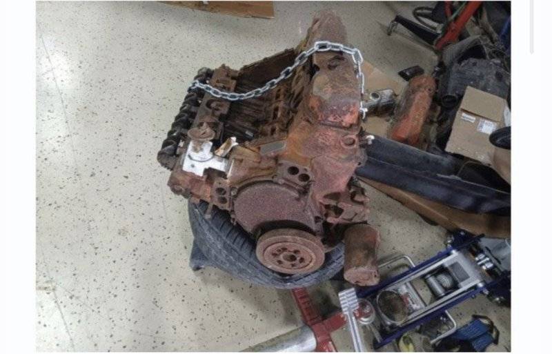 SOLD - 1969 HP 440 Long Block Needs Rebuild | For B Bodies Only Classic ...