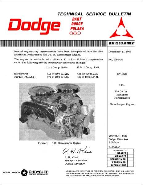 426 Ramcharger (Max Wedge) Engine Tech Bulletin - Dec '63.jpg