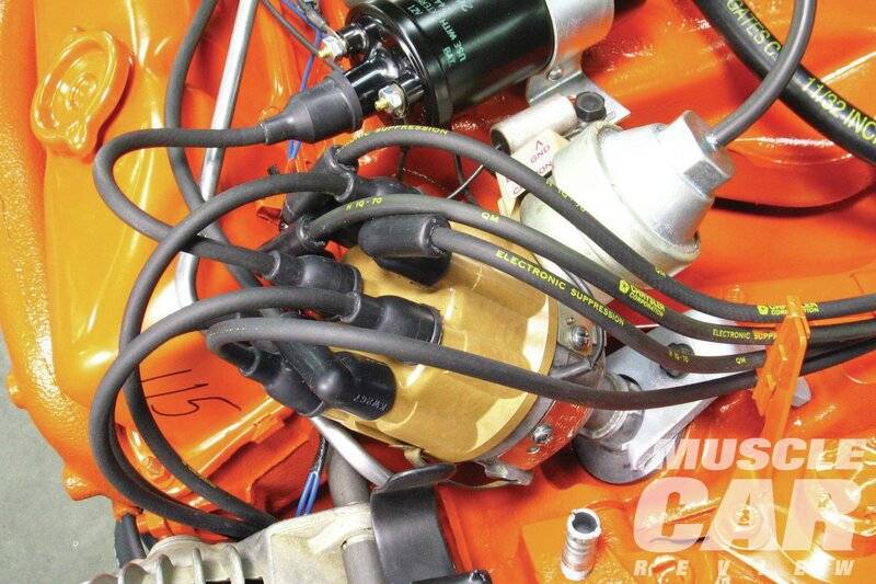 Factory Big Block Plug Wire Routing  For B Bodies Only Classic Mopar Forum