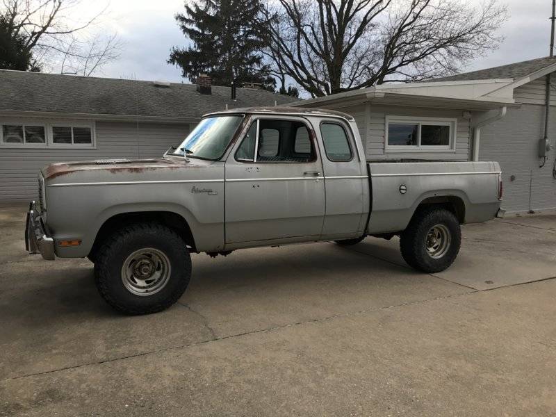 '77 Power Wagon W150 Club Cab | For B Bodies Only Classic Mopar Forum