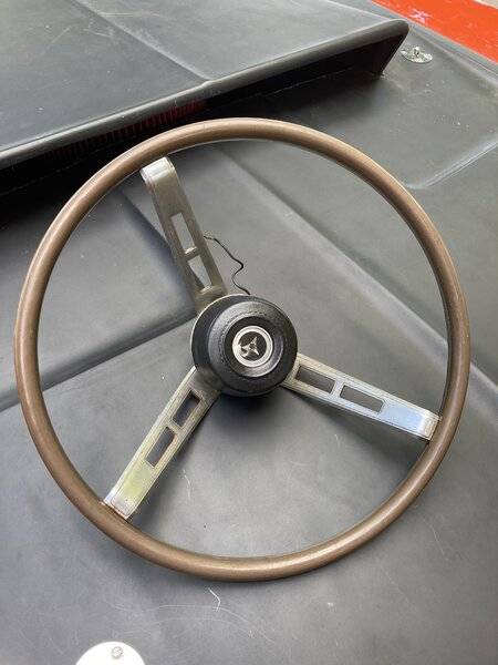 SOLD - 68 B Body Steering Wheel | For B Bodies Only Classic Mopar Forum