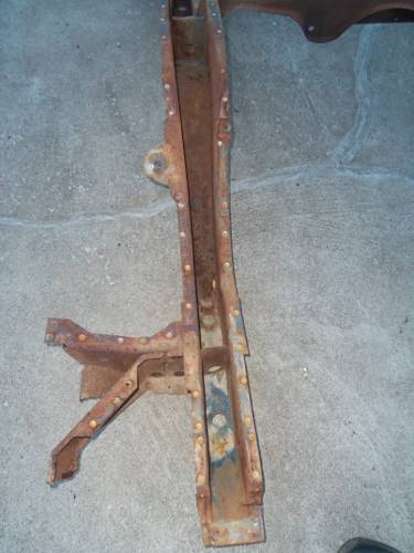 SOLD - Original Rear Frame and Crossmember Assembly 68-70 B-body | For ...