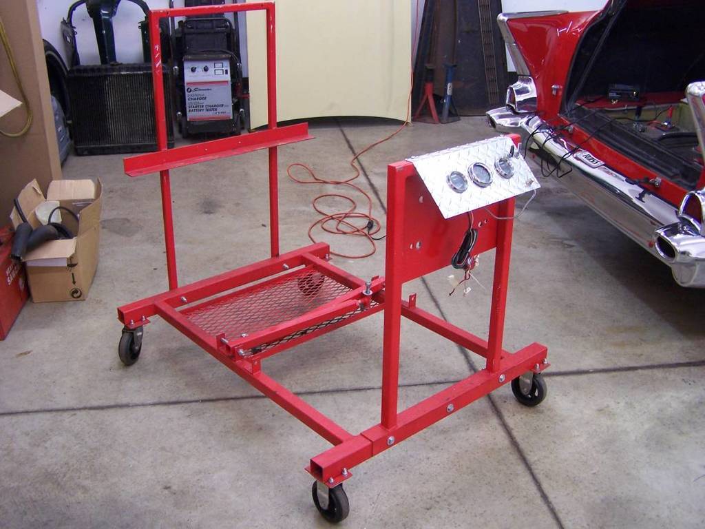 Engine Test Stand | For B Bodies Only Classic Mopar Forum