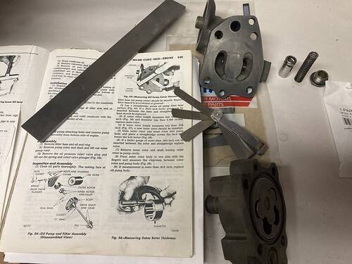 SOLD - Original Used Big Block Oil Pumps | For B Bodies Only Classic ...