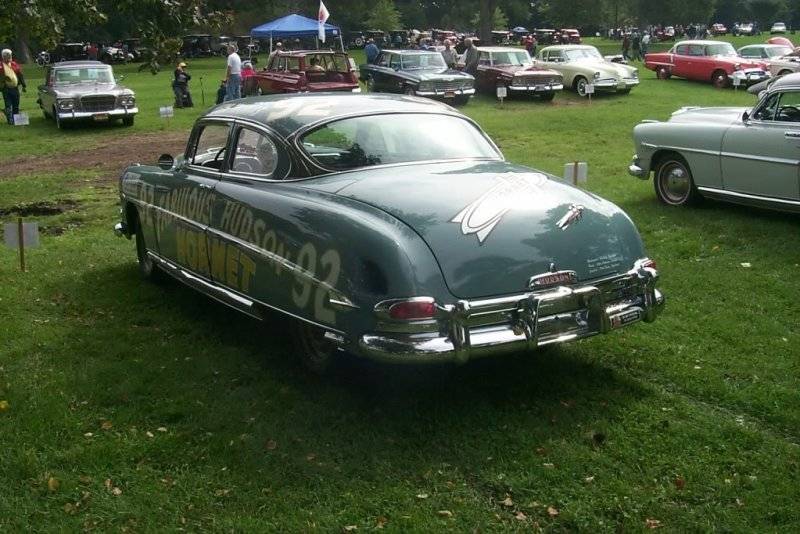 52 Hudson Hornet Nascar #92 Fabulous Hudson Hornet.jpg