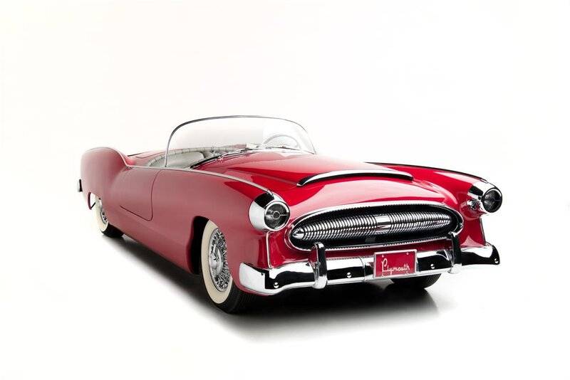 54 Belmont Convertible Plymouth Concept Car #1.jpg