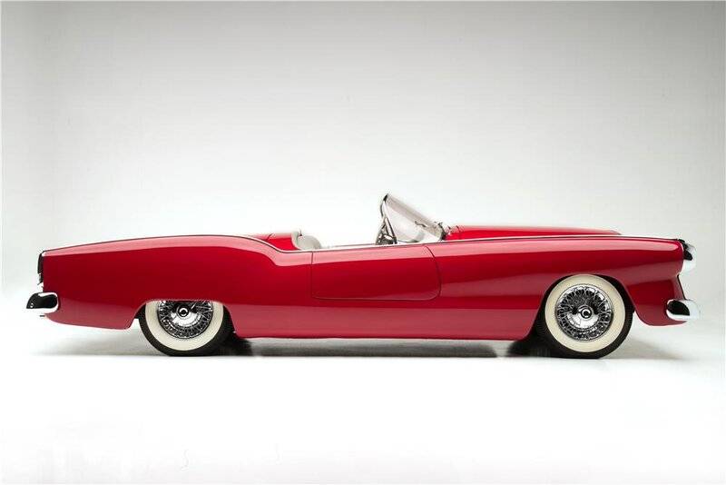 54 Belmont Convertible Plymouth Concept Car #1a.jpg