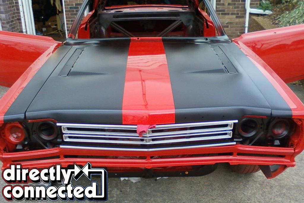 Repairing 69 Rr Hood For B Bodies Only Classic Mopar Forum